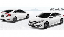 Honda Civic RS Turbo Modulo chính thức trình làng